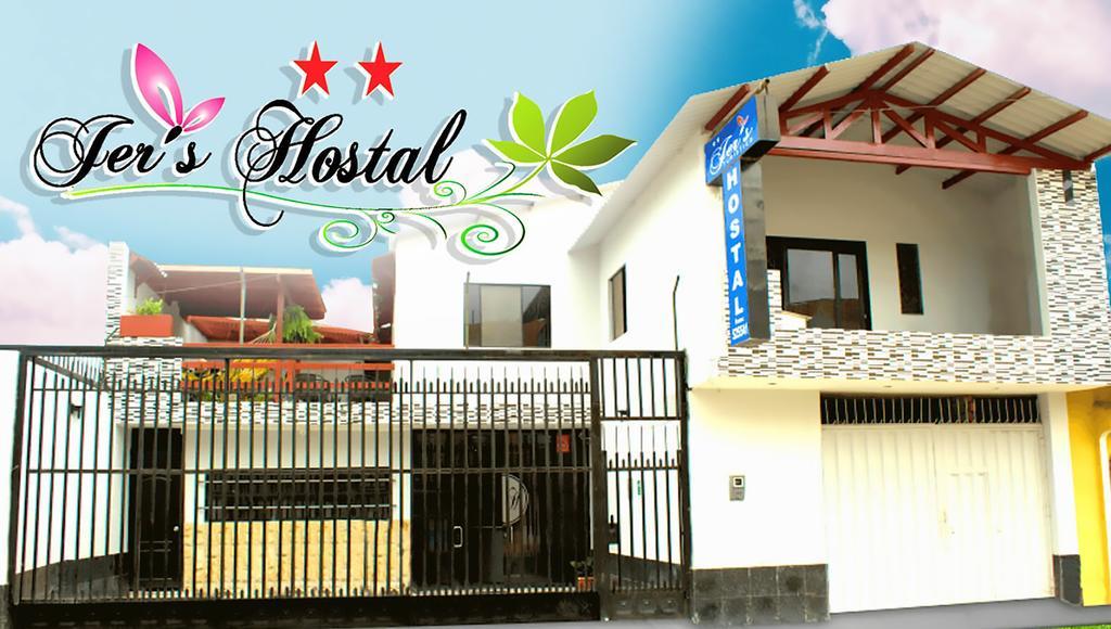Jer'S Hostal 通贝斯 外观 照片