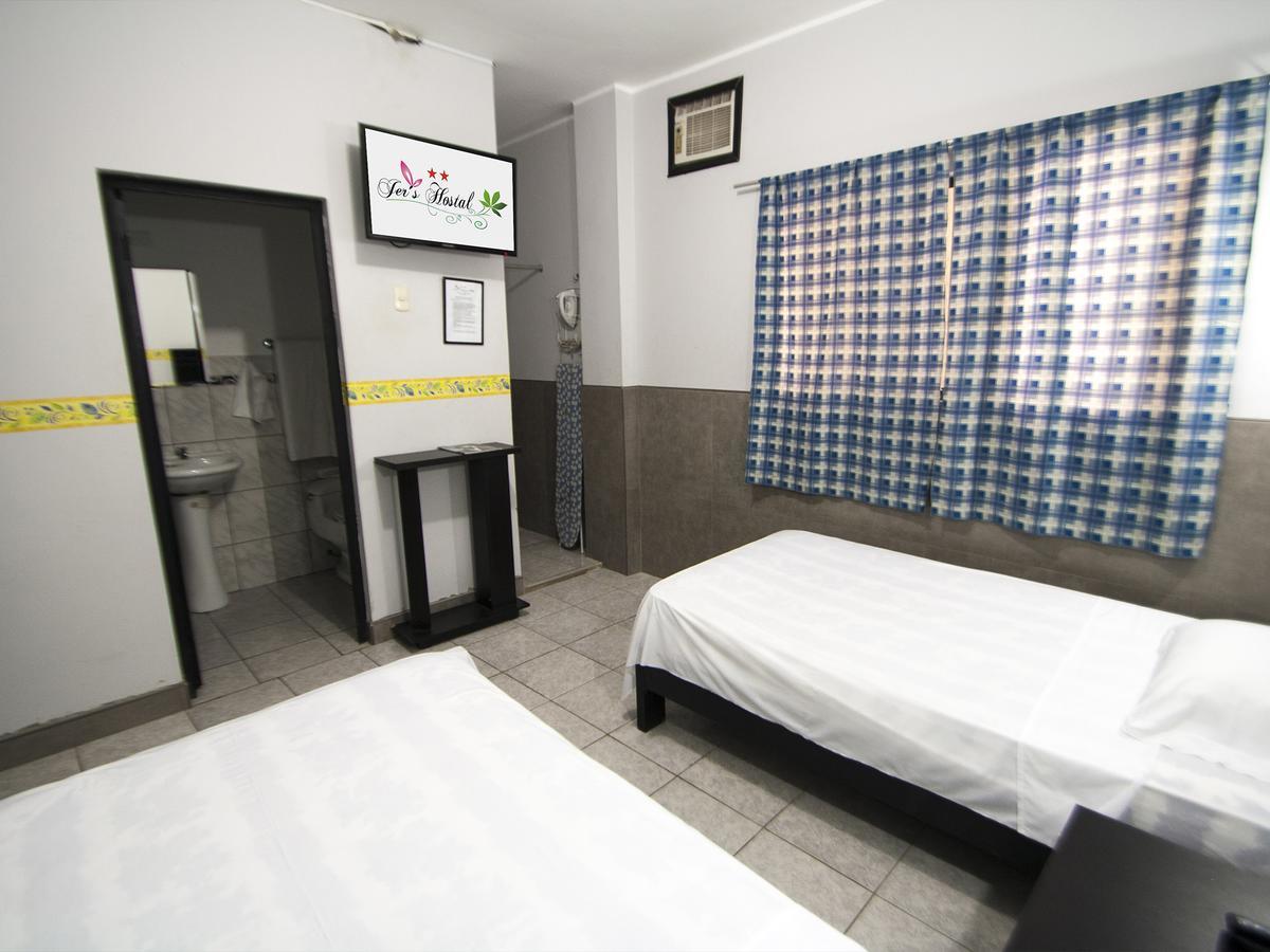 Jer'S Hostal 通贝斯 外观 照片