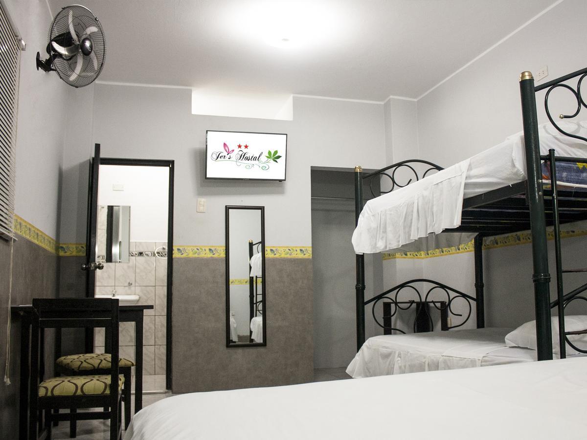 Jer'S Hostal 通贝斯 外观 照片