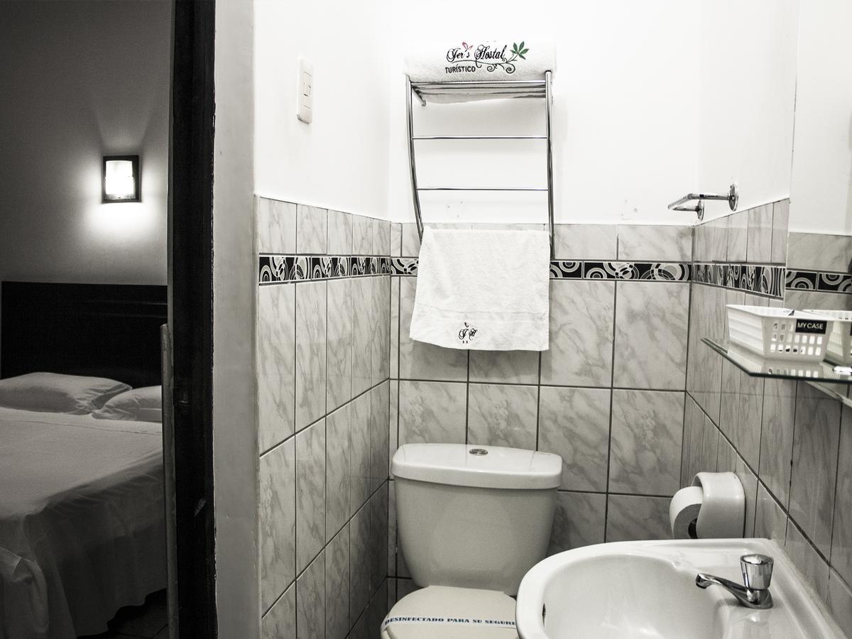 Jer'S Hostal 通贝斯 外观 照片