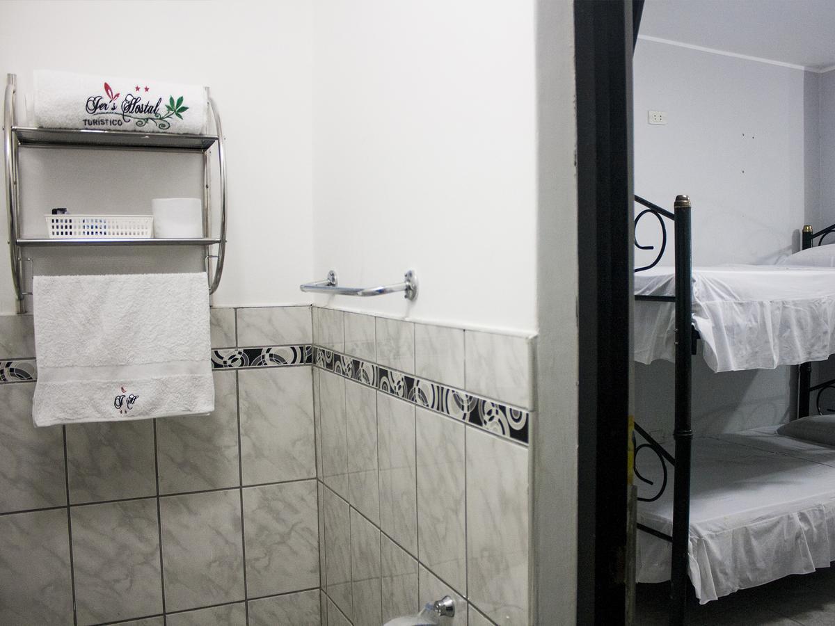 Jer'S Hostal 通贝斯 外观 照片