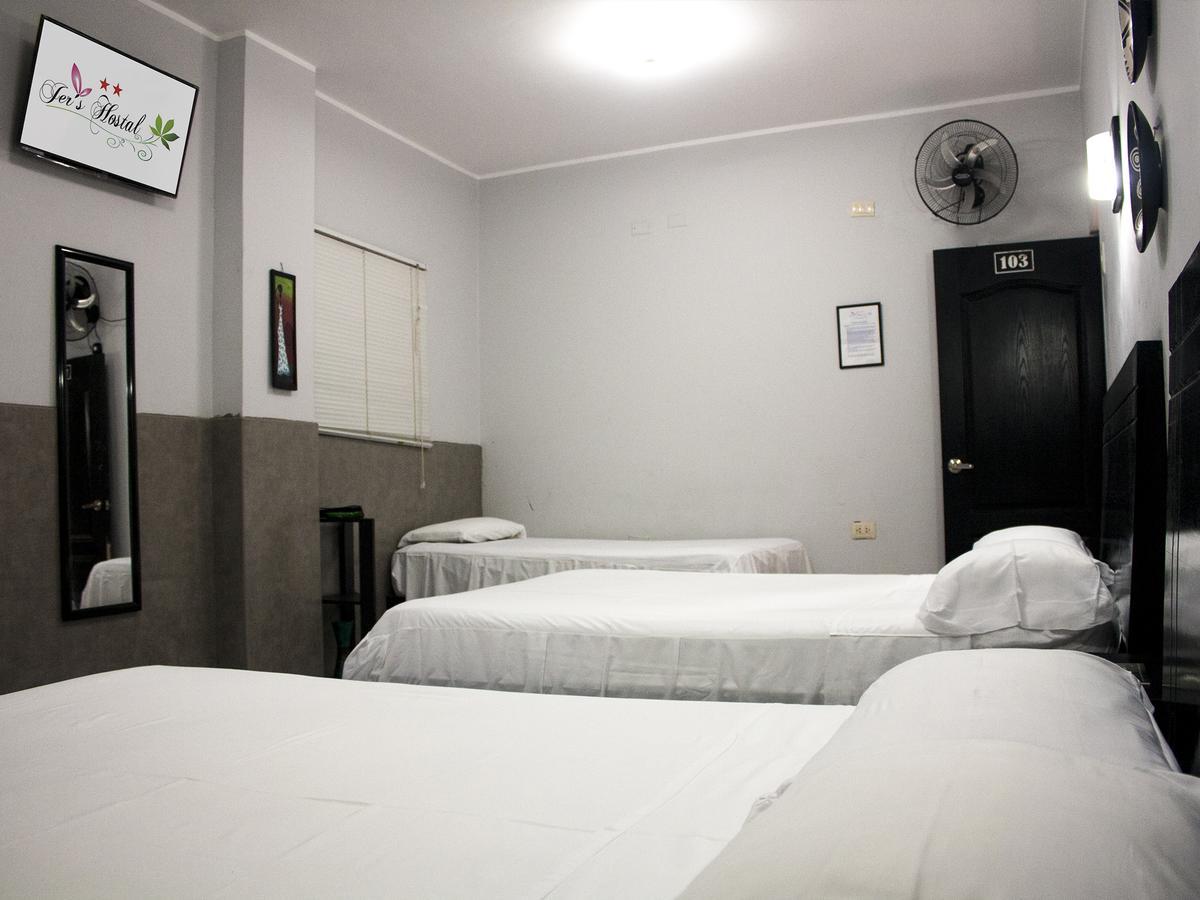 Jer'S Hostal 通贝斯 外观 照片